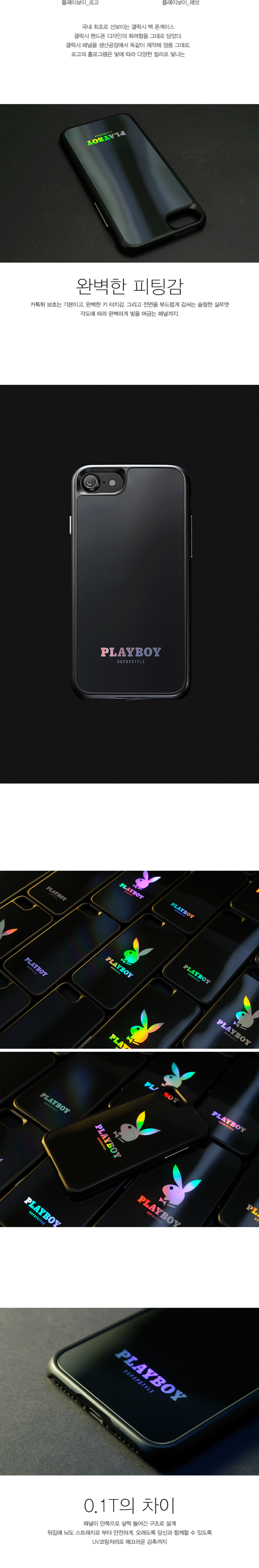 Playboy iPhone 7 精品手機防摔保護殼