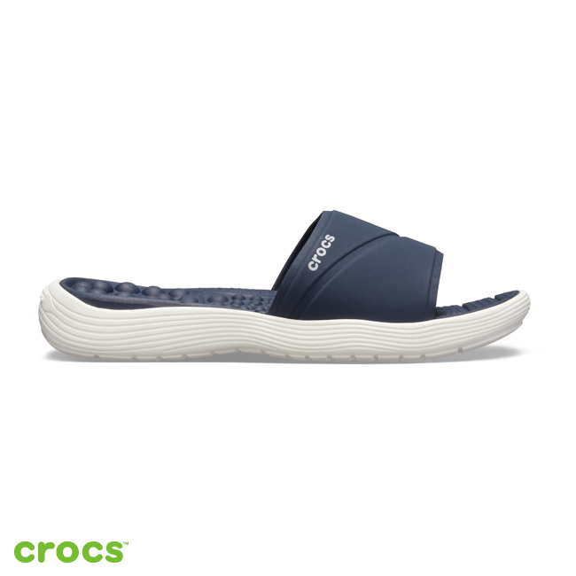 Crocs 卡駱馳 (女鞋) Reviva 女士涼拖鞋 205474-462