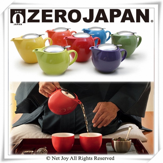 ZERO JAPAN 典藏陶瓷不鏽鋼蓋壺(青草綠)450cc