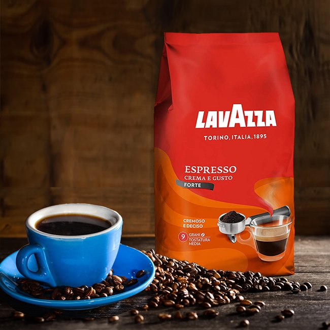 LAVAZZA Gusto Forte 濃醇咖啡豆(1000g)