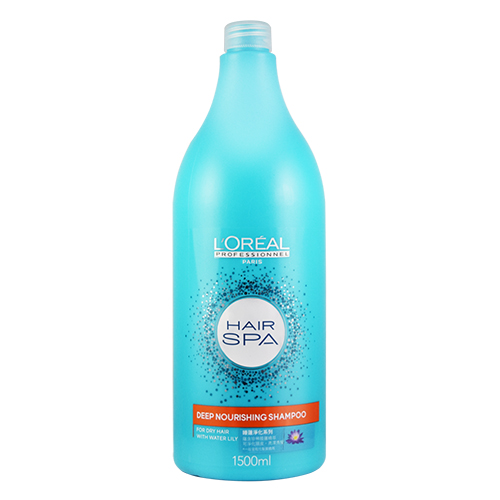 LOREAL萊雅 Hair SPA睡蓮淨化洗髮乳1500ml