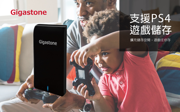 Gigastone 1TB USB3.1 2.5吋外接式行動硬碟(HDD6100)