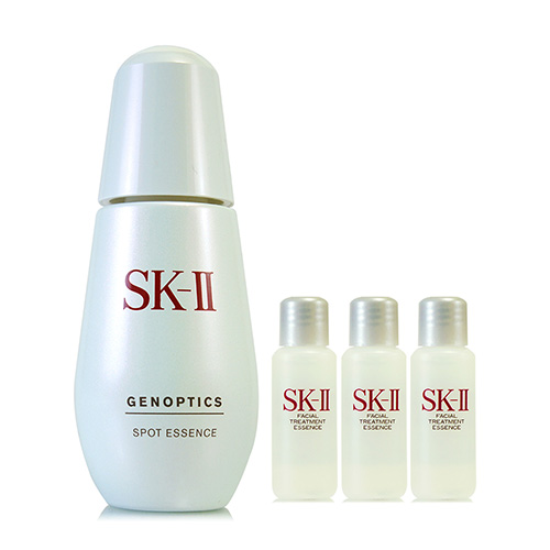 SK-II 超肌因阻黑淨斑精華50ml贈青春露10ml*3