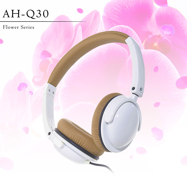 ALTEAM我聽 AH-Q30【花系列】 蝴蝶蘭耳罩式耳機