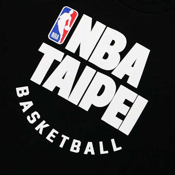 NBA 台北城市T恤 黑色