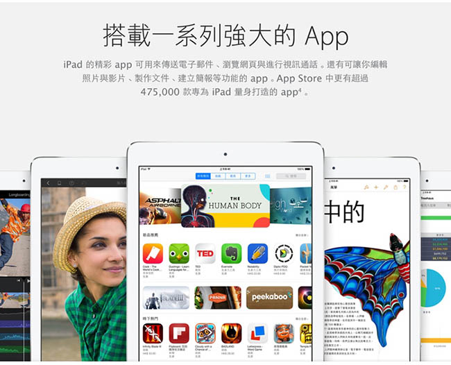 【福利品】Apple iPad Air Wi-Fi 64GB 平板電腦