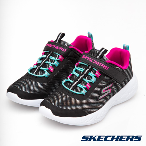 SKECHERS (童) 女童系列 GO RUN 600 - 82008LBKMT