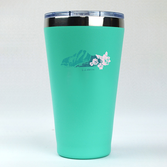 【ATUNAS 歐都納 】玉山真空斷熱隨行杯(A6-K1903水藍/不鏽鋼/保溫杯)