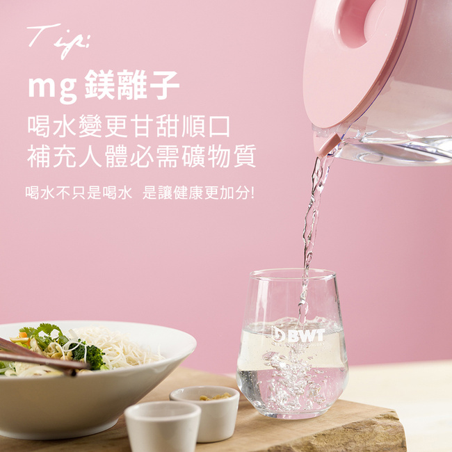 【BWT德國倍世】Mg2+鎂離子長效濾芯環保超值組-12入