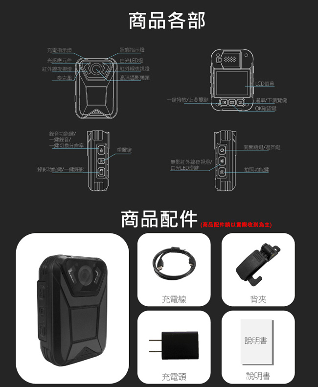 全視線 G600 1080P高畫質 防水防撞 超廣角隨身行車紀錄器