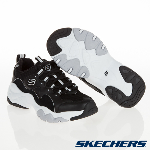 SKECHERS (男) 休閒系列DLITES 3.0-999878BKW