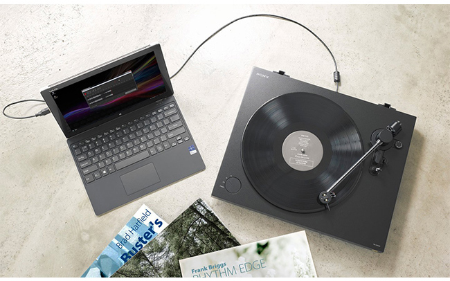 SONY PS-HX500 黑膠唱盤