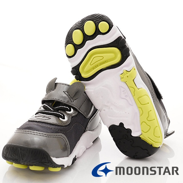 日本Moonstar機能童鞋 速乾公園鞋款 22177灰(中小童段)