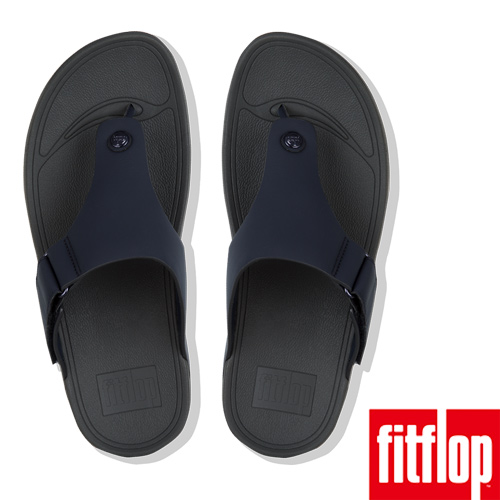 FitFlop TRAKK II NEOPRENE TOE-THONG-午夜藍