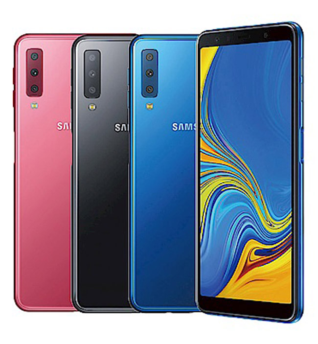 SAMSUNG Galaxy A7 2018 (4GB/128GB)三鏡頭6吋智慧手機
