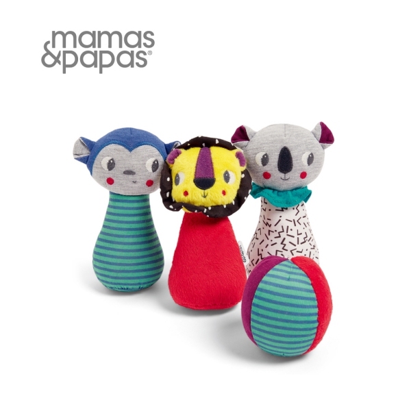 【Mamas & Papas】巴巴里獅保齡球