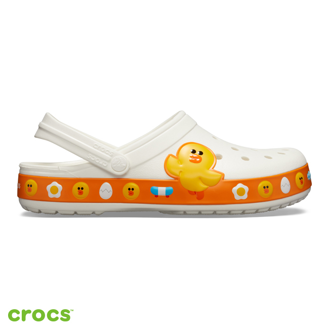 Crocs 卡駱馳 (中性鞋)LINE聯名卡駱班 205791-100