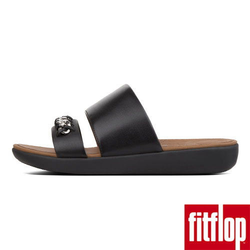 FitFlop DELTA厚底涼鞋黑色