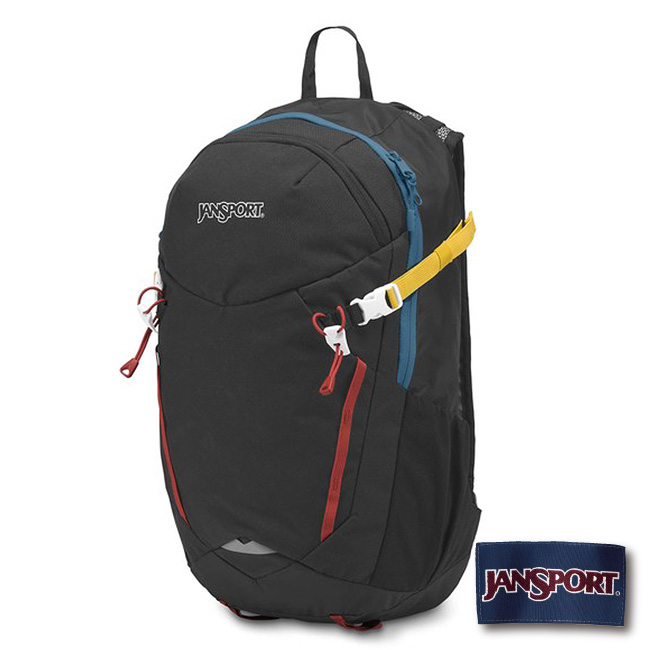 JANSPORT TAHOMA 27後背包-神秘黑