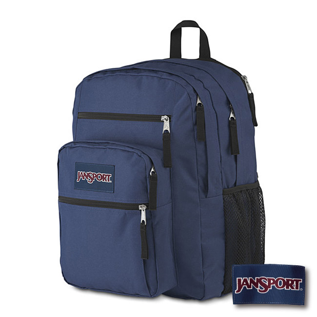 JANSPORT BIG STUDENT系列後背包 -深藍