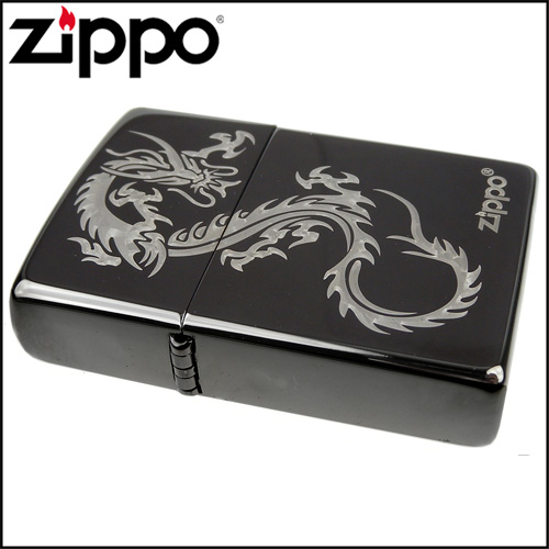 ZIPPO 美系~Chinese Dragon-中國龍圖案設計打火機