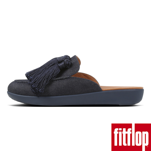 FitFlop SERENE穆勒鞋丹寧色