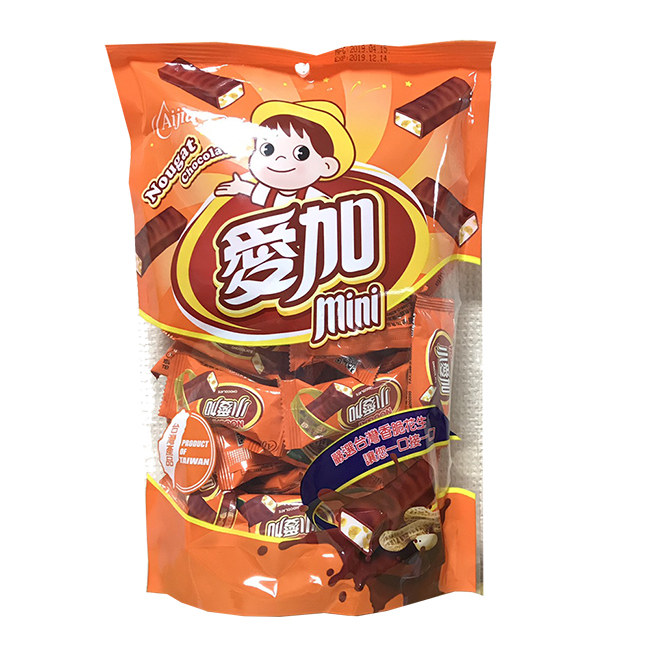 愛加 小愛加 Nougat Chocolate (264g)