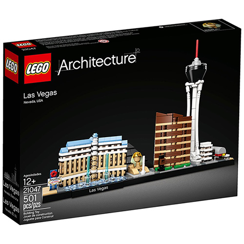 樂高LEGO 經典建築系列 - LT21047 Las Vegas