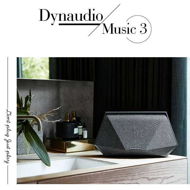 丹拿 Dynaudio Music 3 無線藍牙 WiFi喇叭