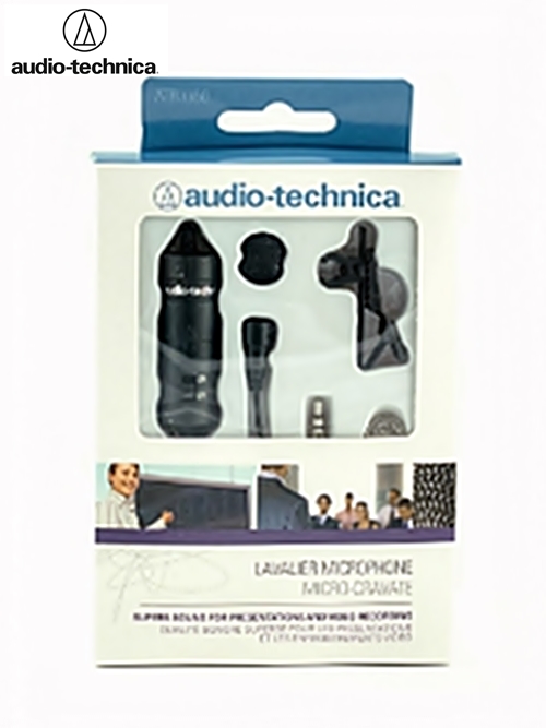 日本鐵三角Audio-Technica領夾式電容麥克風ATR3350iS(適智慧型手機)