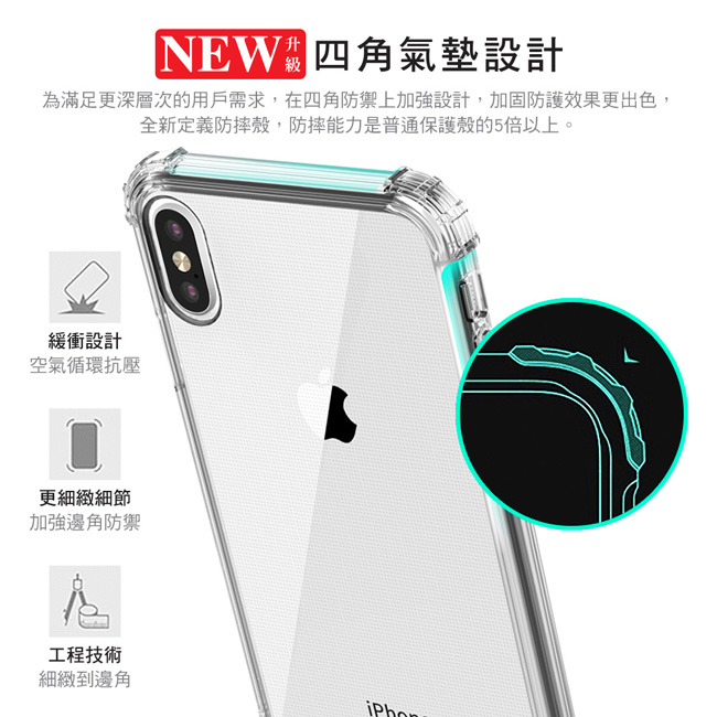 【YADI】紅米 Note 7/2019/6.3吋手機殼-軍規認證四角氣囊防摔