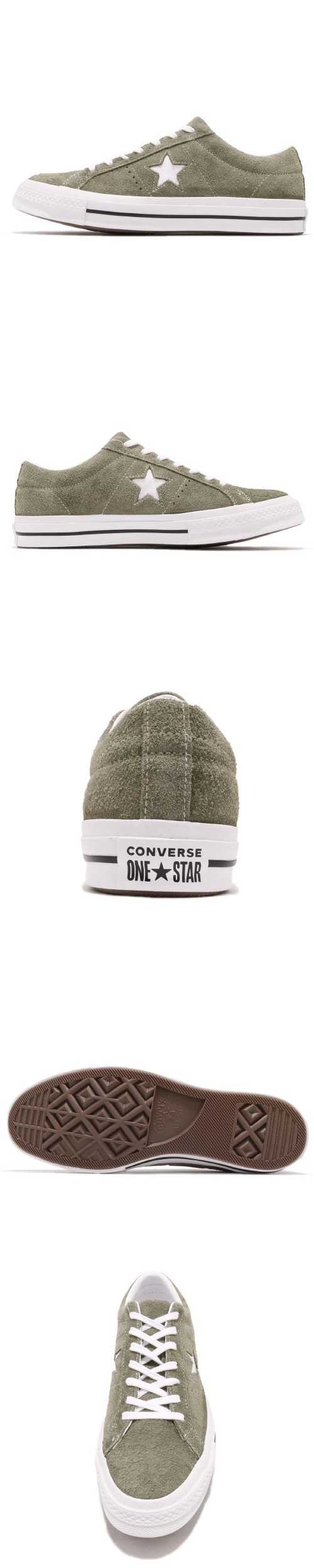 Converse 帆布鞋 One Star 低筒 運動 男女鞋