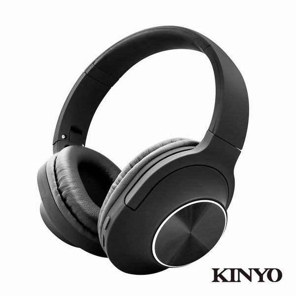 KINYO藍牙重低音頭戴式耳麥BTE-3880