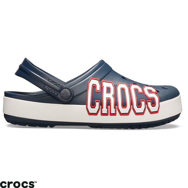 Crocs 卡駱馳 (中性鞋) 經典logo卡駱班