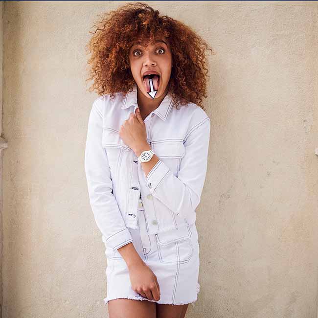 Swatch FRECHIA 即興創作手錶