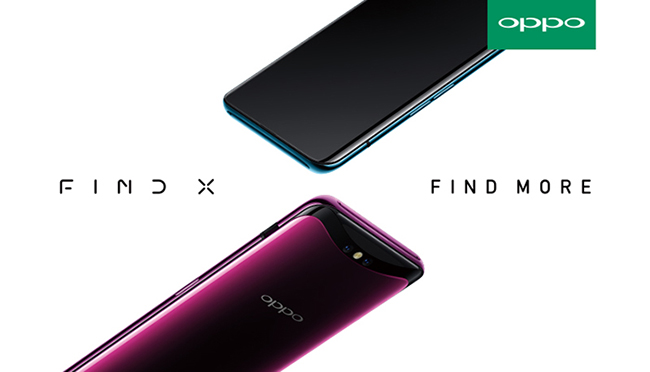 OPPO Find X (8GB/128GB) 6.4吋曲面全景螢幕未來旗艦機