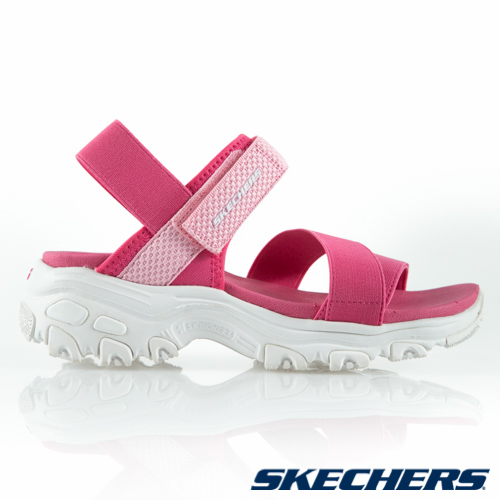 SKECHERS 女童 涼拖鞋系列 D LITES - 996335LHPK