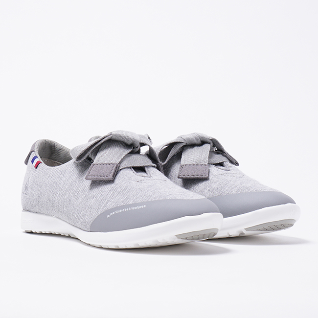 le coq sportif 法國公雞牌La Elysee休閒鞋 女-灰