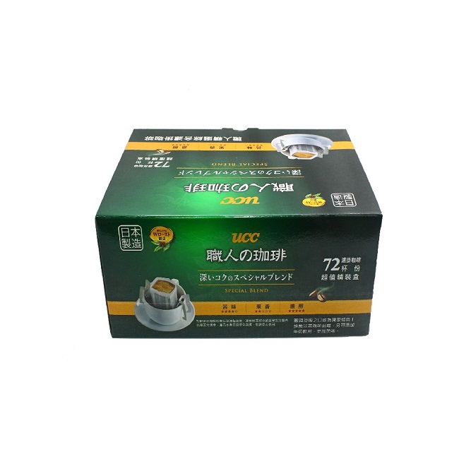 UCC 職人精選綜合濾掛咖啡(7gx72包)