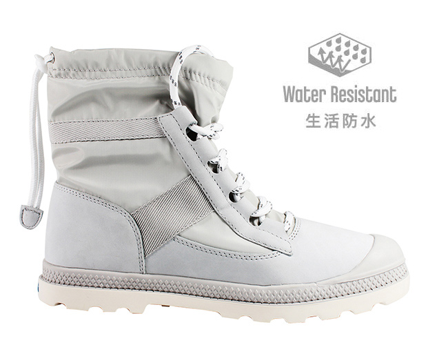 Palladium Pampa Hi BLITZ LP防水靴-女-白