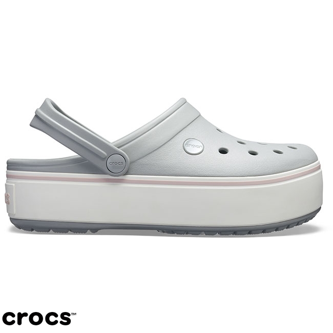 Crocs 卡駱馳 (中性鞋) 厚底卡駱班 205434-04M