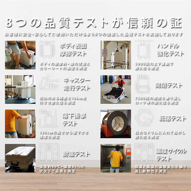 日本 LEGEND WALKER 5201-49-20吋 超輕量行李箱 金桔橘