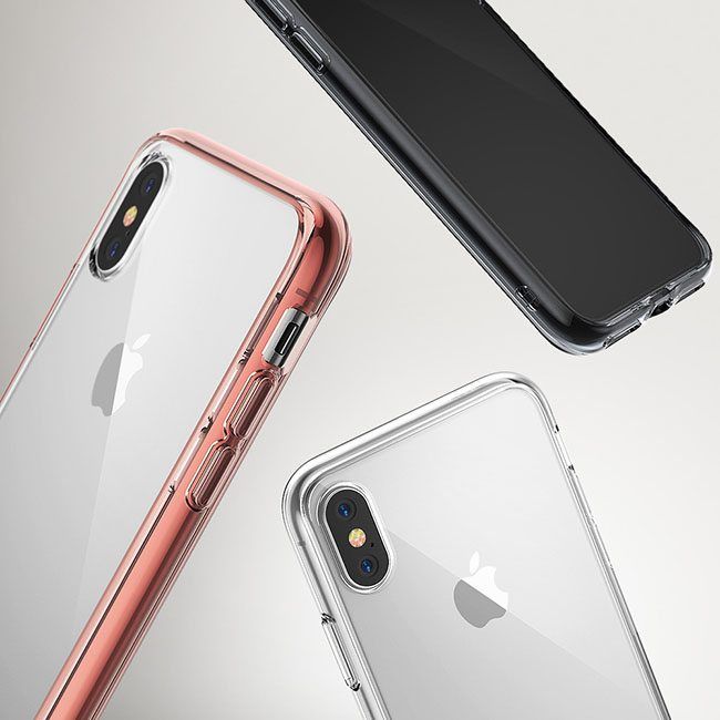 Rearth Apple iPhone X 高質感保護殼