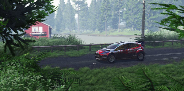世界越野冠軍賽 5 WRC 5- PS4 英文歐版