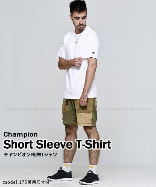 冠軍CHAMPION BASIC TEE T425純棉素t小標 白色