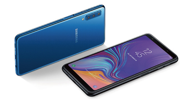 [無卡分期-12期]Samsung Galaxy A7 2018 6吋智慧型手機