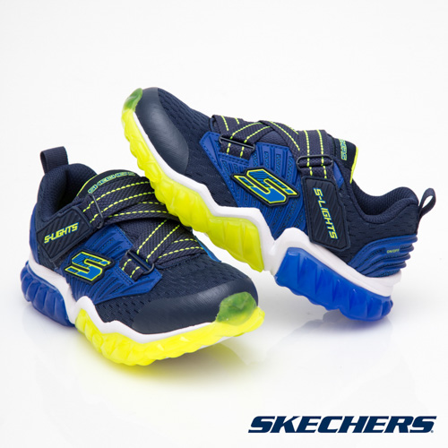 SKECHERS (童) 男童系列RAPID FLASH - 90721LNVLM