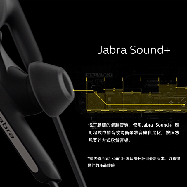 JABRA Elite 45e 藍牙耳機