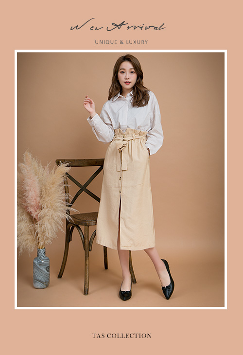 TAS鱷魚壓紋蝴蝶結v口尖頭粗跟鞋-實搭黑