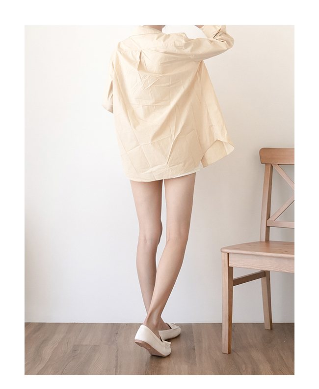 D AF 休閒步伐．小流蘇超軟平底樂福鞋＊米